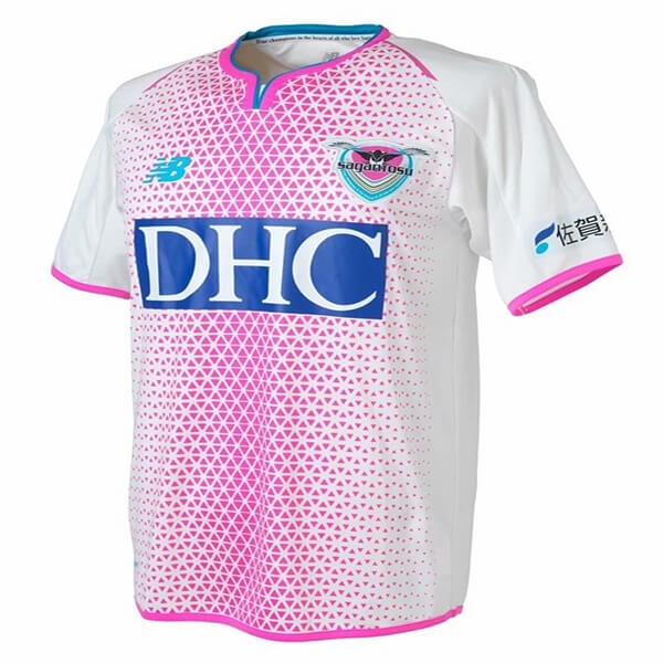 Maillot Football Sagan Tosu Exterieur 2019-20 Rose